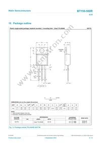 BT150-500R Datasheet Page 9