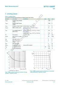 BT151-1000RT Datasheet Page 3