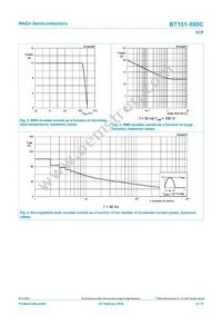 BT151-500C Datasheet Page 4