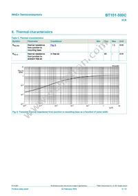 BT151-500C Datasheet Page 6