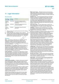 BT151-500L Datasheet Page 10