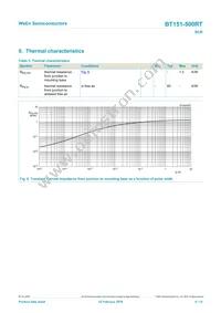 BT151-500RT Datasheet Page 6