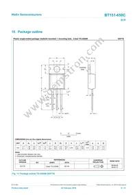 BT151-650C Datasheet Page 9