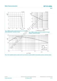 BT151-650L Datasheet Page 4