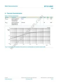 BT151-800C Datasheet Page 6