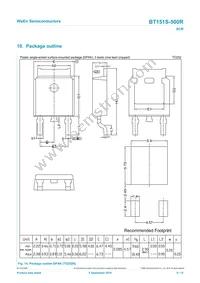BT151S-500R Datasheet Page 9