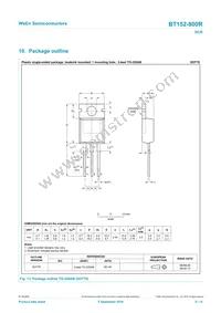BT152-800R Datasheet Page 9