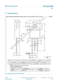 BT152X-800R Datasheet Page 9