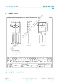 BT155W-1200TQ Datasheet Page 10