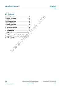 BT168E Datasheet Page 13
