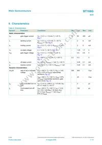 BT168G Datasheet Page 7