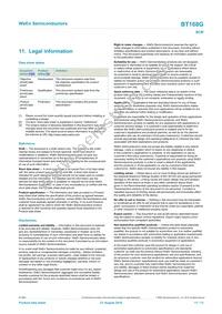 BT168G Datasheet Page 11