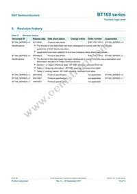 BT169G/DG Datasheet Page 10