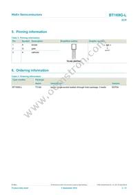BT169G-LML Datasheet Page 2