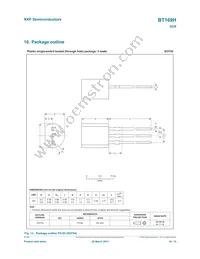 BT169H Datasheet Page 10