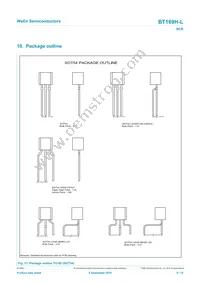 BT169H-LML Datasheet Page 9