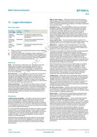 BT169H-LML Datasheet Page 10