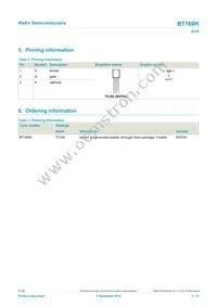 BT169HML Datasheet Page 2