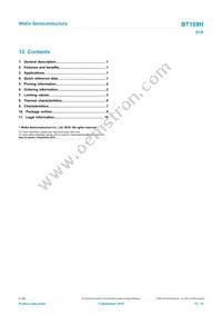 BT169HML Datasheet Page 12