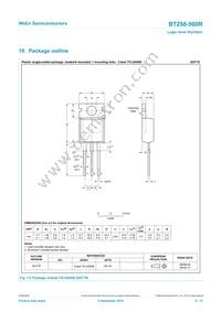 BT258-500R Datasheet Page 9