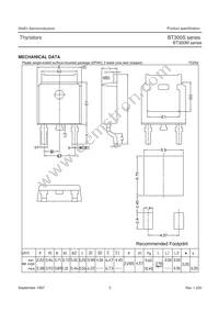 BT300S-600R Datasheet Page 6