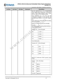 BT816Q-T Datasheet Page 17