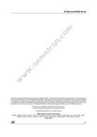 BTA06-700SWRG Datasheet Page 7
