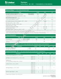 BTA08-600BW3G Datasheet Page 2