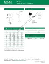 BTA08-800CW3LFG Datasheet Page 6