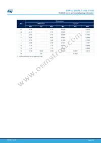 BTA10-400BRG Datasheet Page 9