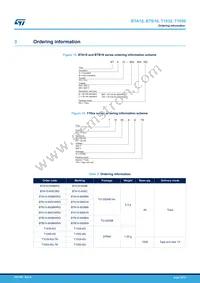 BTA10-400BRG Datasheet Page 10