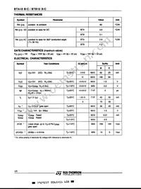 BTA10-400C Datasheet Page 2