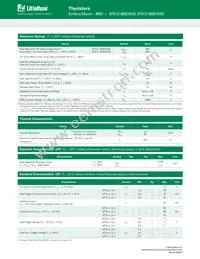 BTA12-800CW3G Datasheet Page 2