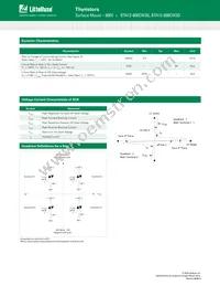 BTA12-800CW3G Datasheet Page 3