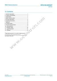 BTA140-600G0TQ Datasheet Page 13