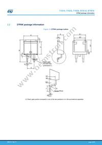 BTA16-400BWRG Datasheet Page 10