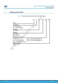 BTA16-400BWRG Datasheet Page 13