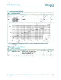 BTA16-600BQ Datasheet Page 5