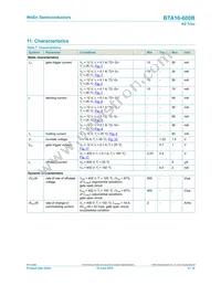 BTA16-600BQ Datasheet Page 6