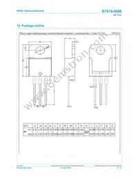 BTA16-600BQ Datasheet Page 9