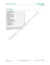 BTA16-600BQ Datasheet Page 12