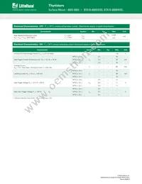 BTA16-600BW3G Datasheet Page 3