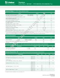 BTA16-600CW3G Datasheet Page 2