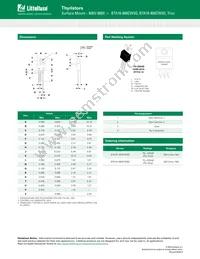 BTA16-600CW3G Datasheet Page 6