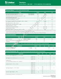 BTA16-800SW3G Datasheet Page 2