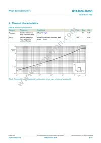 BTA2008-1000D/L0EP Datasheet Page 6