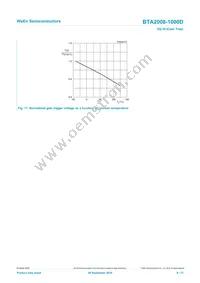 BTA2008-1000D/L0EP Datasheet Page 9