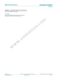 BTA2008-1000DNML Datasheet Page 11