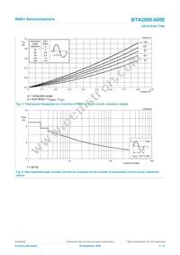 BTA2008-600EQP Datasheet Page 4