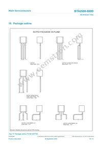 BTA2008W-800D Datasheet Page 10